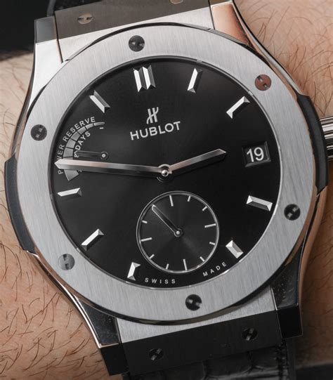 hublot uhren fusion carbon|Hublot Classic Fusion Review [2022]: The Titanium 45mm .